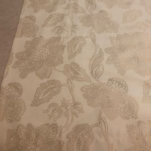 Set of four Pier One curtain panels